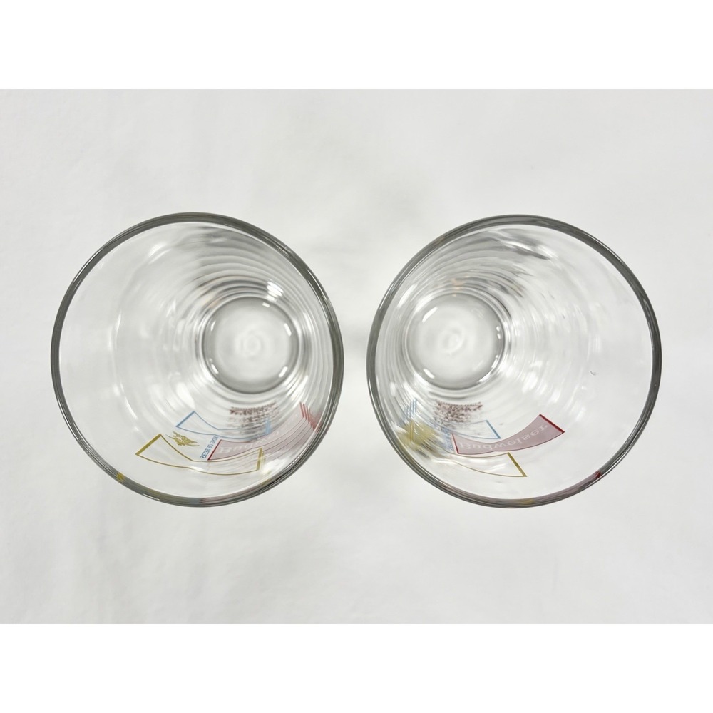 2 Vintage Budweiser 1959 Retro Pint Glasses Collector's Series Bowtie Logo 16oz - Picture 5 of 8